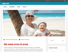 Tablet Screenshot of lydialand.pl